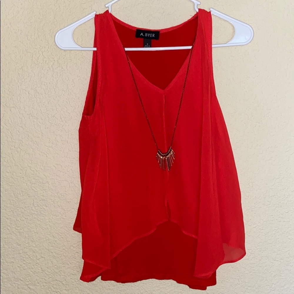 Dressy tank